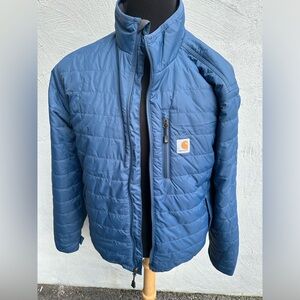 Carhartt Rain Defender Insulated Jacket  - Relaxed Fit - Navy Large